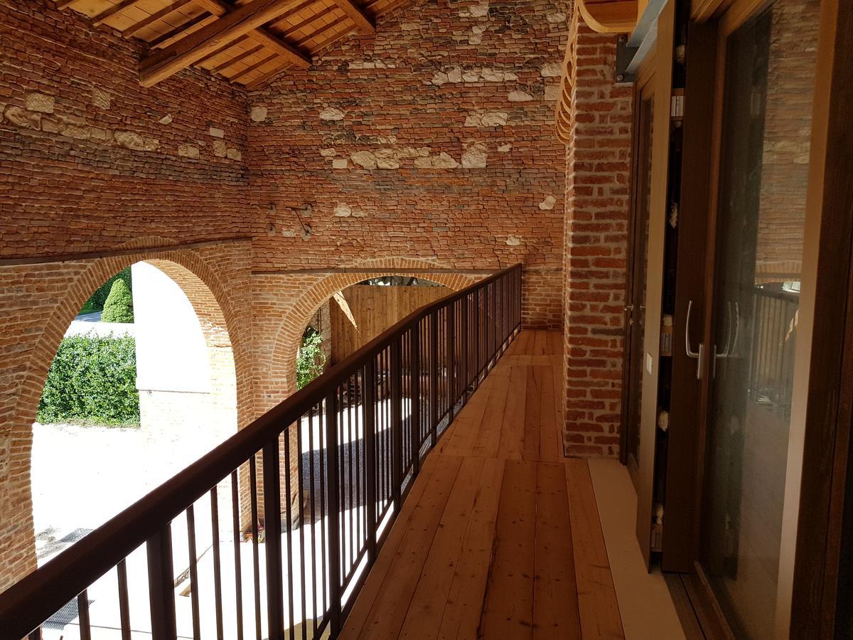 Agriturismo La Sophora Montegaldella Buitenkant foto
