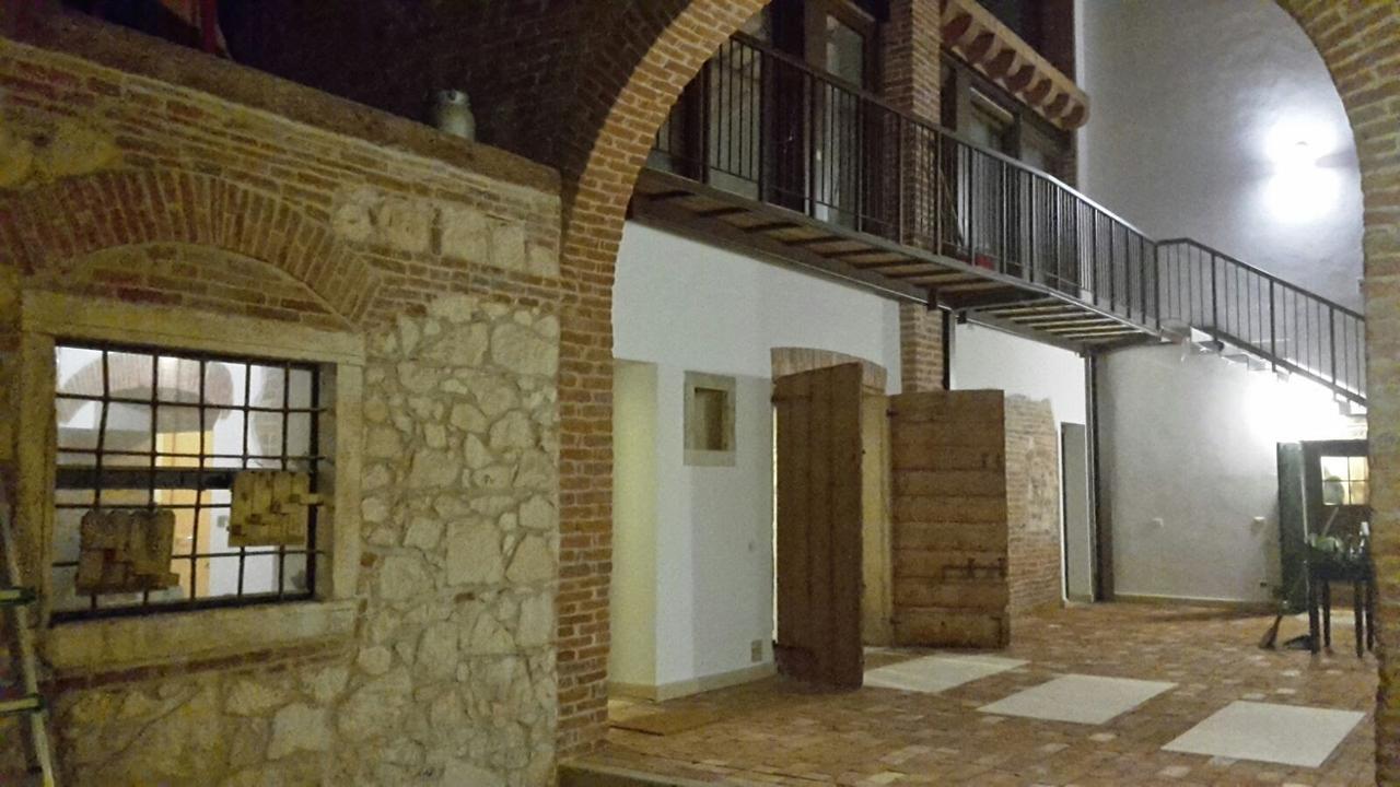 Agriturismo La Sophora Montegaldella Buitenkant foto