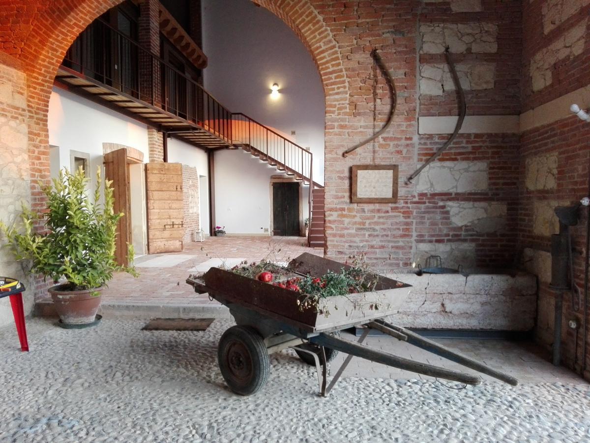 Agriturismo La Sophora Montegaldella Buitenkant foto