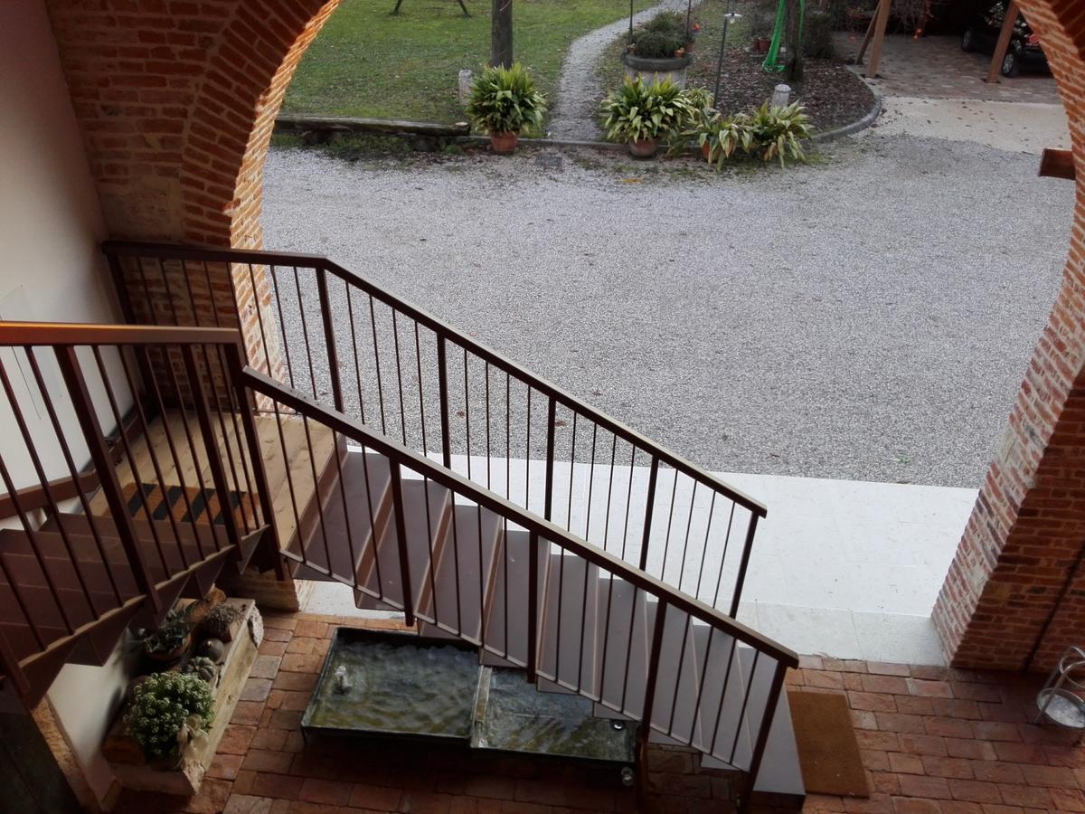 Agriturismo La Sophora Montegaldella Buitenkant foto