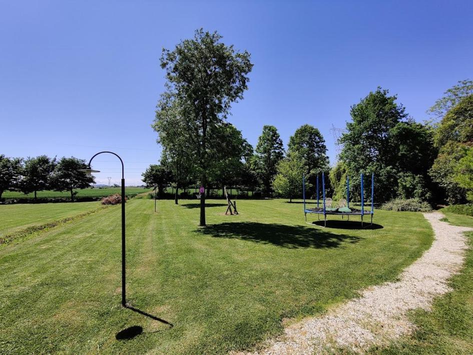 Agriturismo La Sophora Montegaldella Buitenkant foto